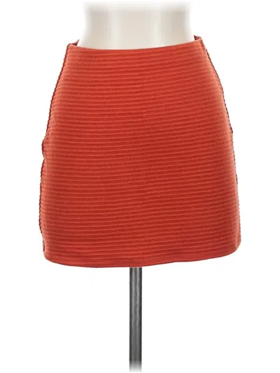 Pre-owned Sadie & Sage Casual Skirt In Orange