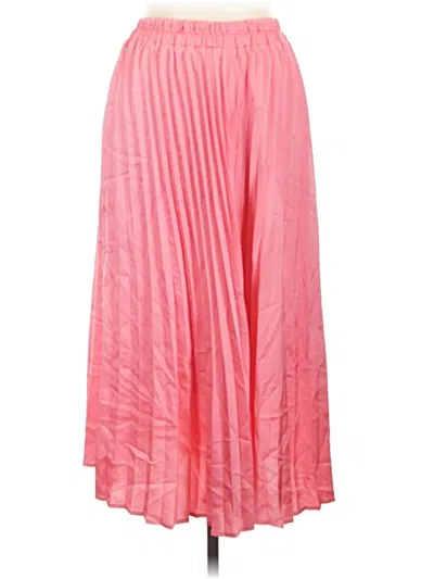 Pre-owned Sadie & Sage Casual Skirt In Pink