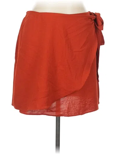 Pre-owned Sadie & Sage Casual Skirt In Red