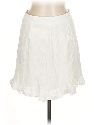 Pre-owned Sadie & Sage Casual Skirt In White