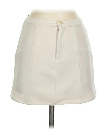 Pre-owned Sadie & Sage Casual Skirt In White