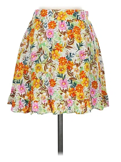 Pre-owned Sadie & Sage Casual Skirt In White