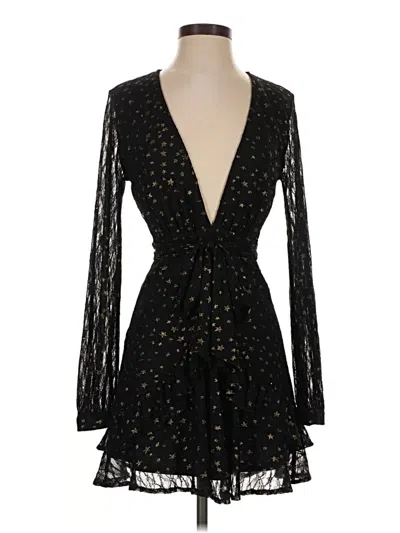 Pre-owned Sadie & Sage Cocktail Dress In Black