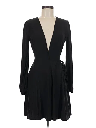 Pre-owned Sadie & Sage Cocktail Dress In Black