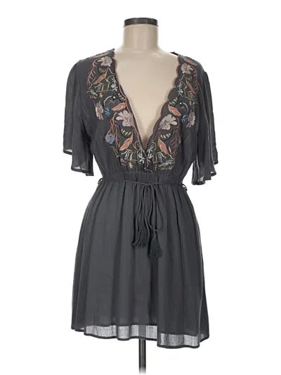 Pre-owned Sadie & Sage Cocktail Dress In Gray