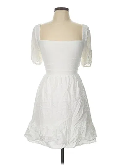Pre-owned Sadie & Sage Cocktail Dress In White