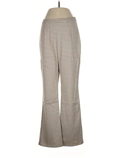 Pre-owned Sadie & Sage Dress Pants In Tan