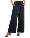 Sadie & Sage Finest Touch Trouser In Blue