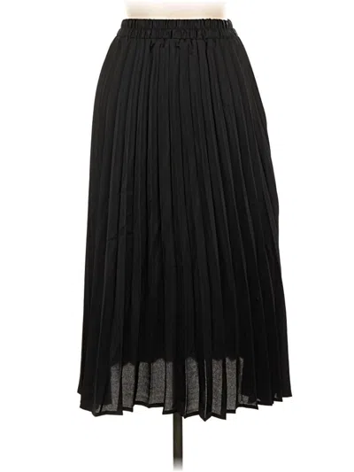 Pre-owned Sadie & Sage Formal Skirt In Black