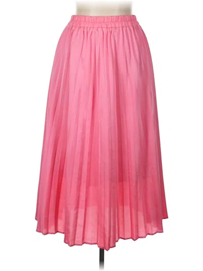 Pre-owned Sadie & Sage Formal Skirt In Pink