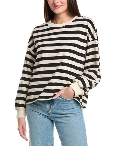 SADIE & SAGE GROWTH STRIPED PULLOVER