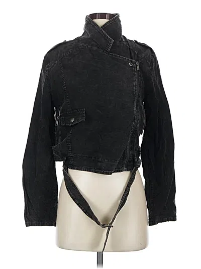 Pre-owned Sadie & Sage Jacket In Black