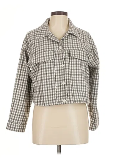 Pre-owned Sadie & Sage Jacket In Gray