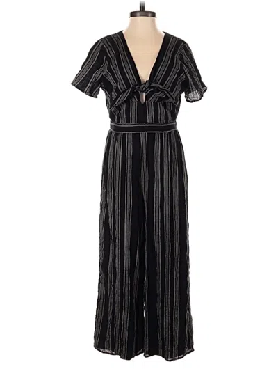 Pre-owned Sadie & Sage Jumpsuit In Black
