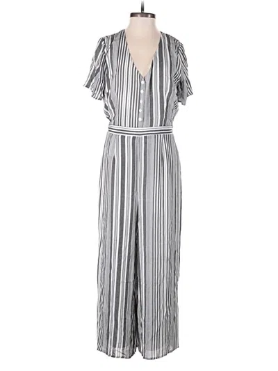 Pre-owned Sadie & Sage Jumpsuit In Gray