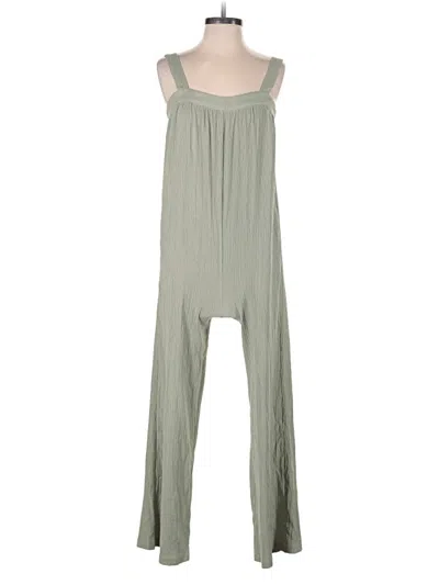 Pre-owned Sadie & Sage Jumpsuit In Green