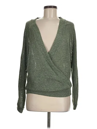 Pre-owned Sadie & Sage Kimono In Green
