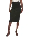 Sadie & Sage Nelly Midi Skirt In Green