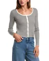 Sadie & Sage Pepster Cardigan In Multi