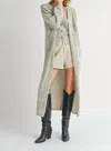 Sadie & Sage Phoenix Cardigan In Grey