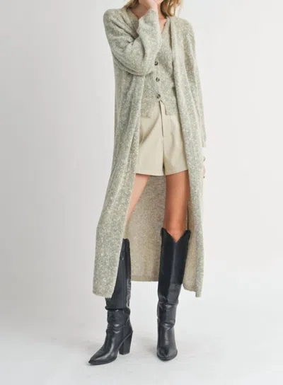 Sadie & Sage Phoenix Cardigan In Grey