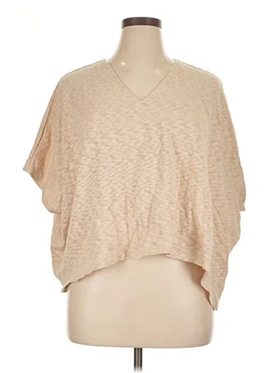 Pre-owned Sadie & Sage Poncho In Brown