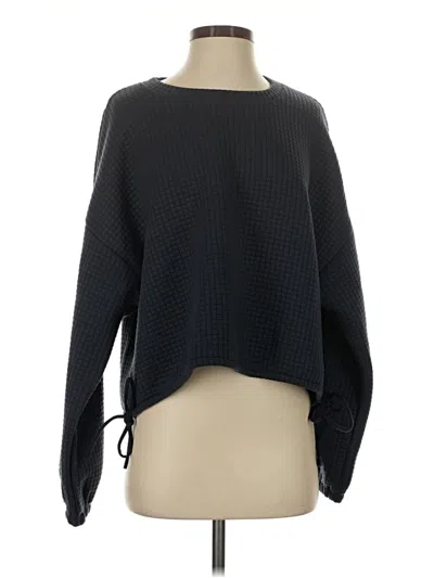 Pre-owned Sadie & Sage Pullover Sweater In Black