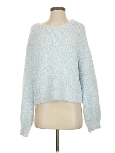 Pre-owned Sadie & Sage Pullover Sweater In Blue