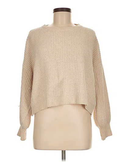 Pre-owned Sadie & Sage Pullover Sweater In Brown