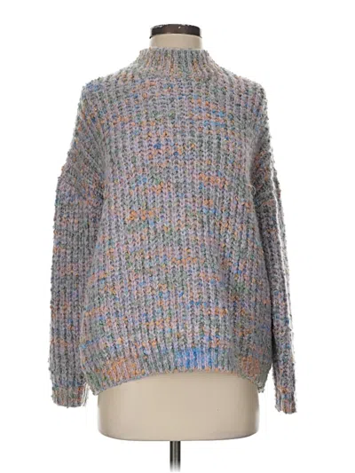 Pre-owned Sadie & Sage Pullover Sweater In Gray
