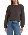 Sadie & Sage Relaxed Knit Top In Black