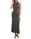 Sadie & Sage Sage The Label Time Alone Maxi Dress In Gray