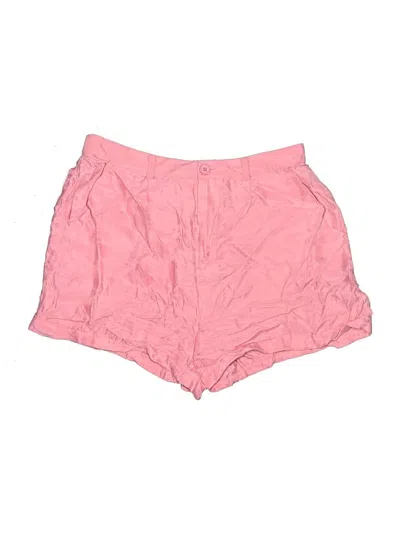 Pre-owned Sadie & Sage Shorts In Pink