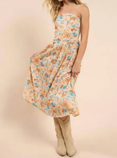 Sadie & Sage Sonoma Dress In Orange