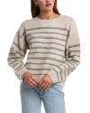 Sadie & Sage Stark Beauty Polo Sweater In Multi