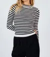 Sadie & Sage Simply Being Sweater In Black