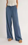 Sadie & Sage Sugarloaf Pant In Indigo In Blue