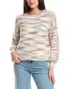 Sadie & Sage Sweet Daze Wool-blend Sweater In Multi