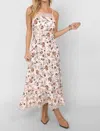 Sadie & Sage Viola Maxi Lace Dress In Ivory In Neutral
