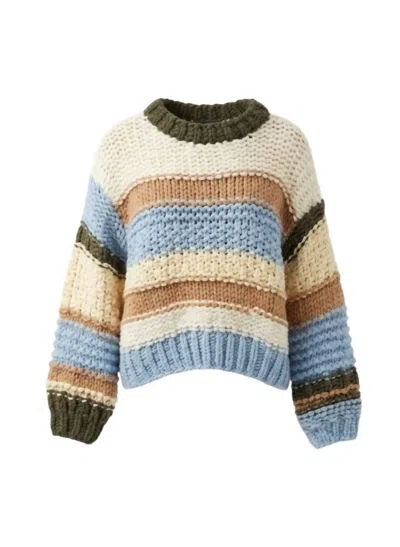 Sadie & Sage Women's Chunky Sweater In Multicolor