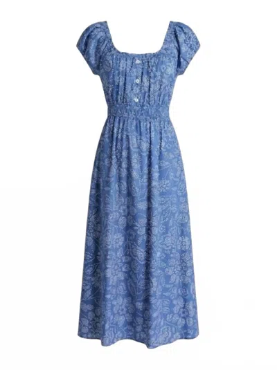 Sadie & Sage Women's Keepsake Midi Dress In Blue