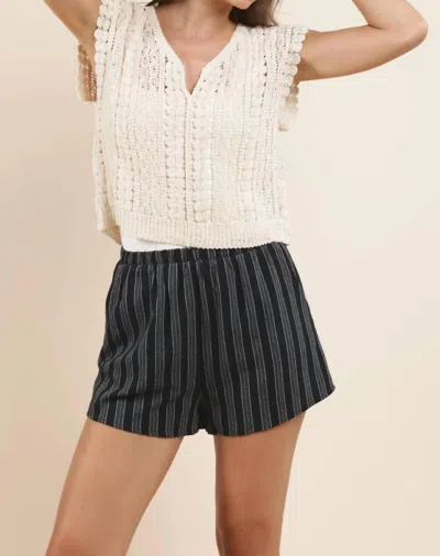 Sadie & Sage Women's Mimi Crochet Tank Top In Cream In White