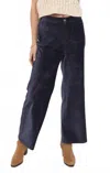 Sadie & Sage Women's Morrison Pants In Blue In Blue