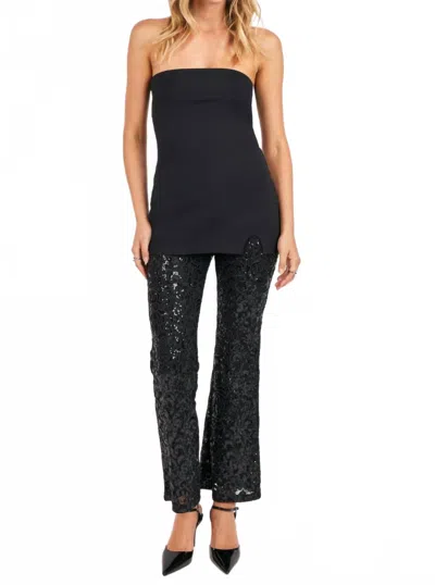 Sadie & Sage Women's Stardom Sequin Jumpsuit In Black
