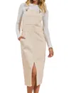 Sadie & Sage Clear Eyes Skirtall In Cream In White