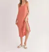 Sadie & Sage Dunes Midi Dress In Multi