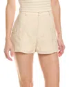 Sadie & Sage Glamping Short In White