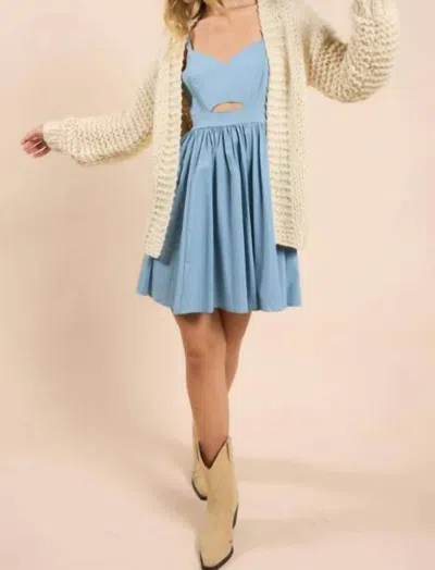 Sadie & Sage Heart You Cardigan In Ivory Pink In Multi