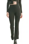 Sadie & Sage Mia Flare Pants In Black In Black