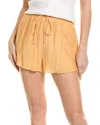 Sadie & Sage Sage The Label Clementine Crush Short In Orange